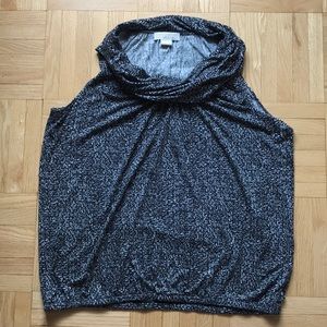 Michael Kors sleeveless cowl neck top 2X